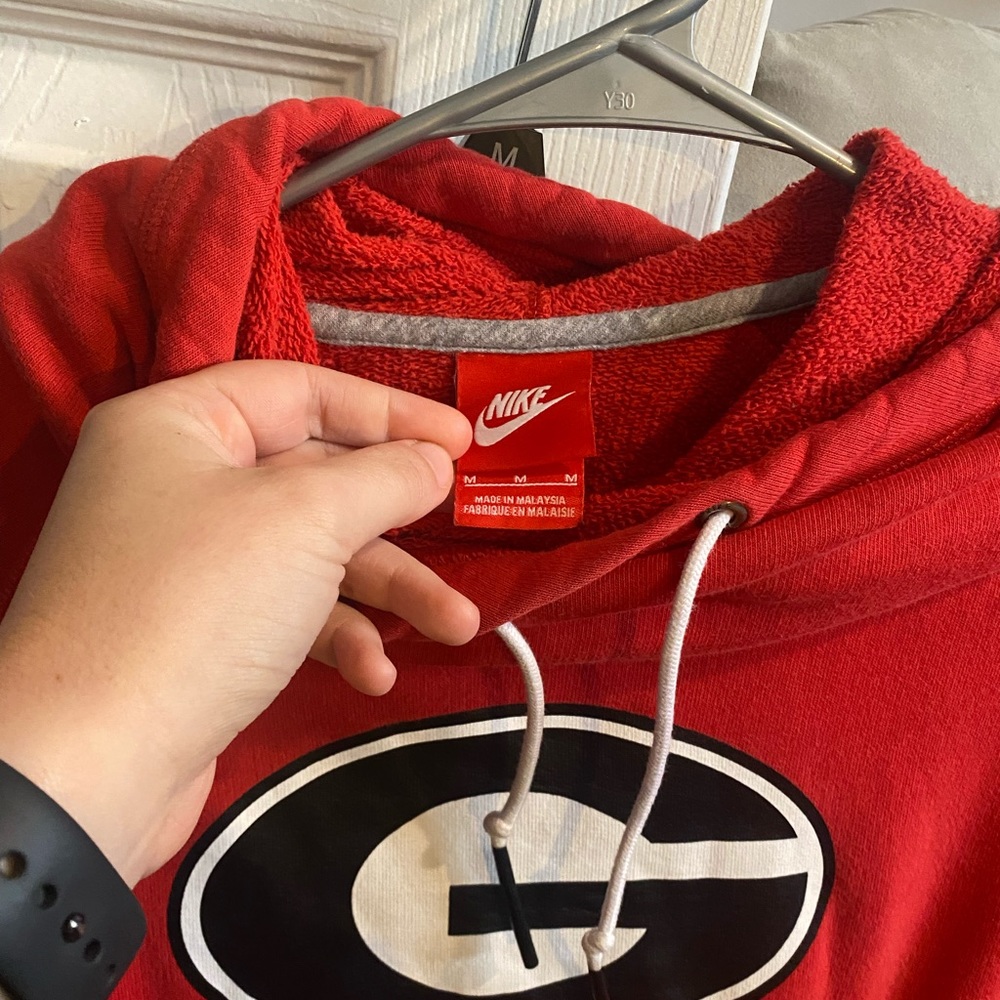 Nike Georgia sweatshirt